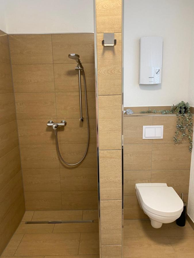 Ferienwohnung Im Dhrontal Grafendhron Exterior foto