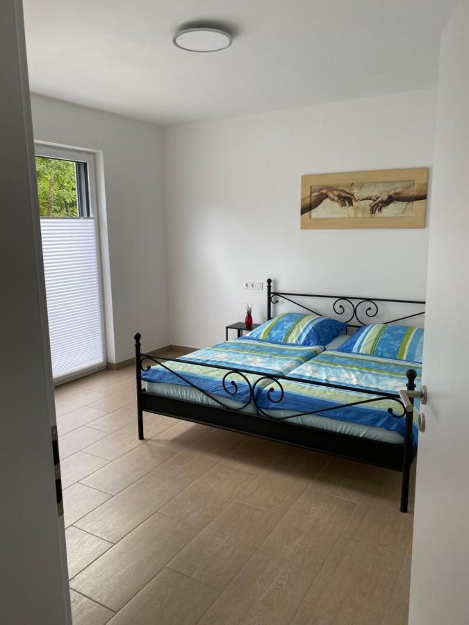 Ferienwohnung Im Dhrontal Grafendhron Exterior foto