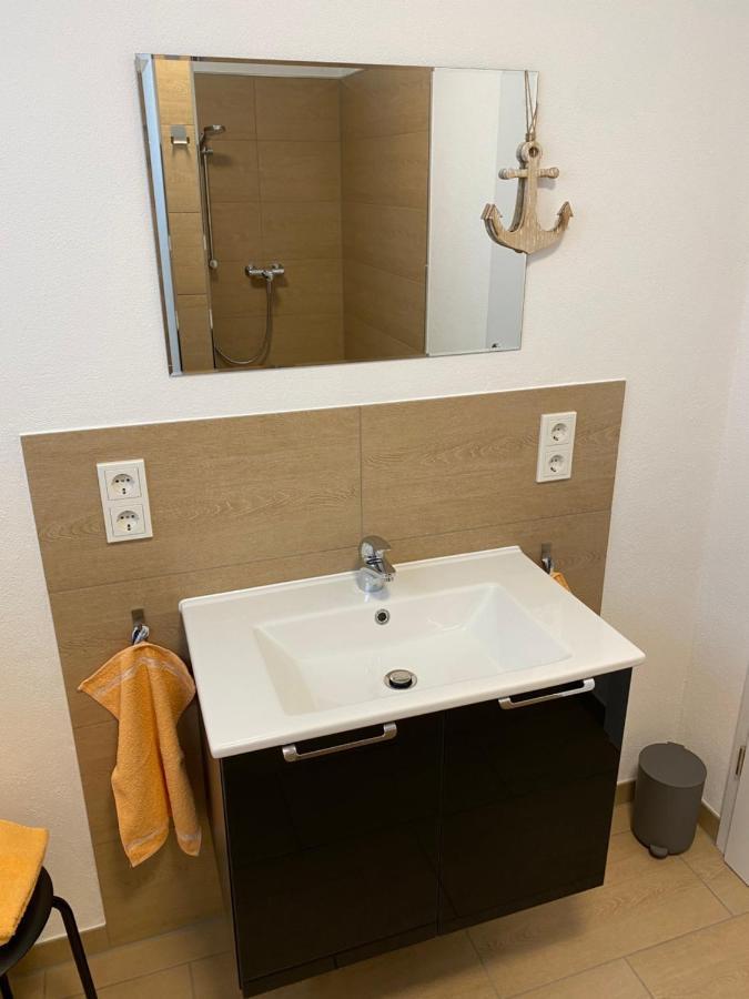 Ferienwohnung Im Dhrontal Grafendhron Exterior foto