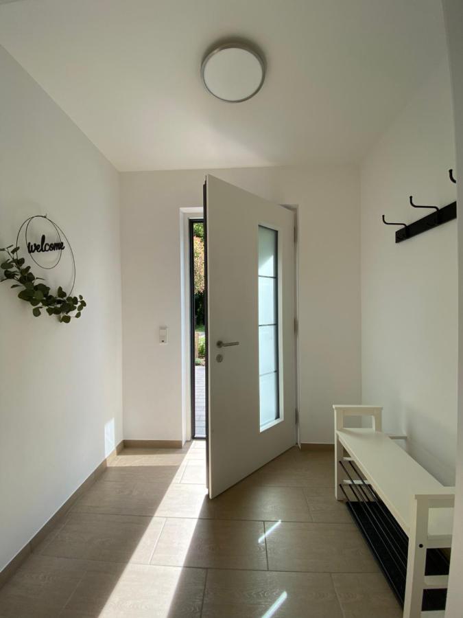 Ferienwohnung Im Dhrontal Grafendhron Exterior foto